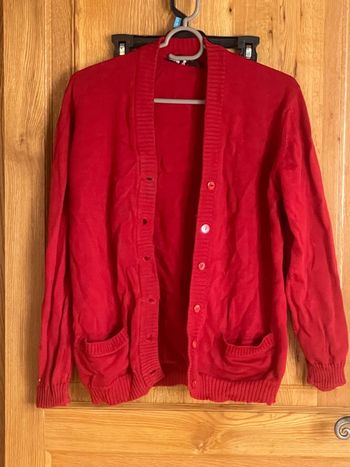 Gilet rouge