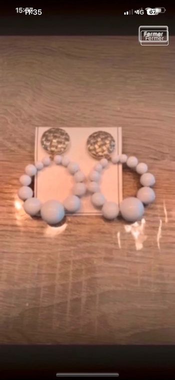 Boucles d’oreilles