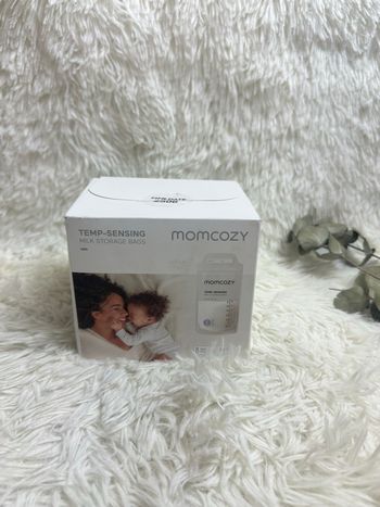 Lot de 120 sachets de conservation lait maternel Momcozy