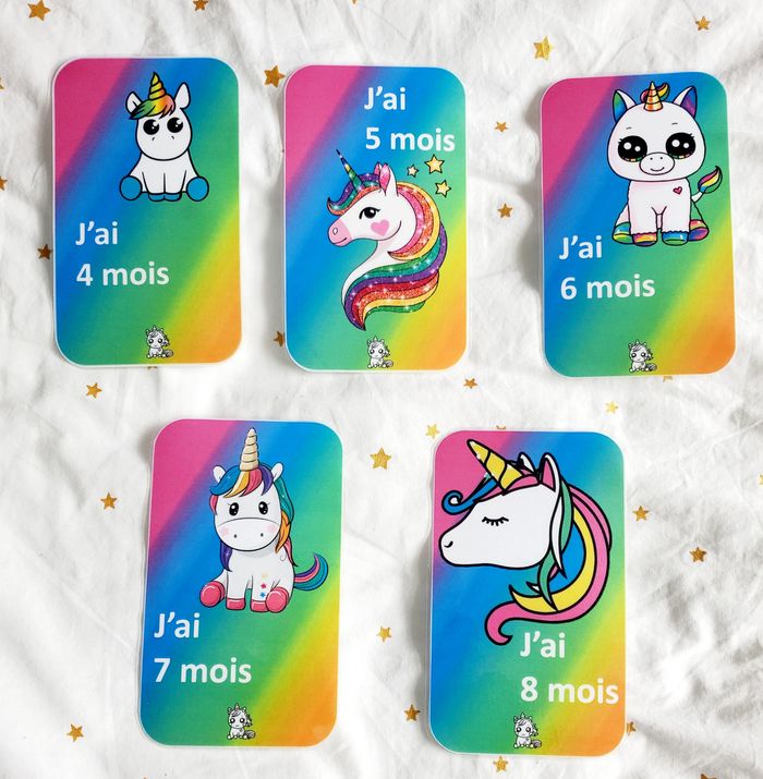 Cartes étape - Licorne - photo numéro 3