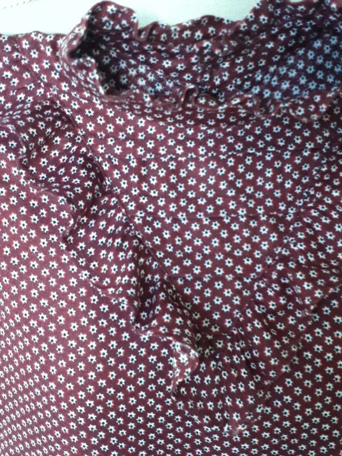 25 € Blouse imprimée IKKS - photo numéro 2