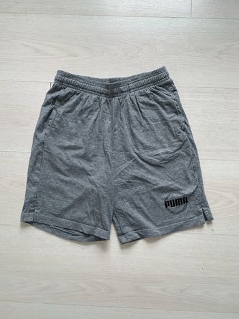 Short de sport Puma Gris