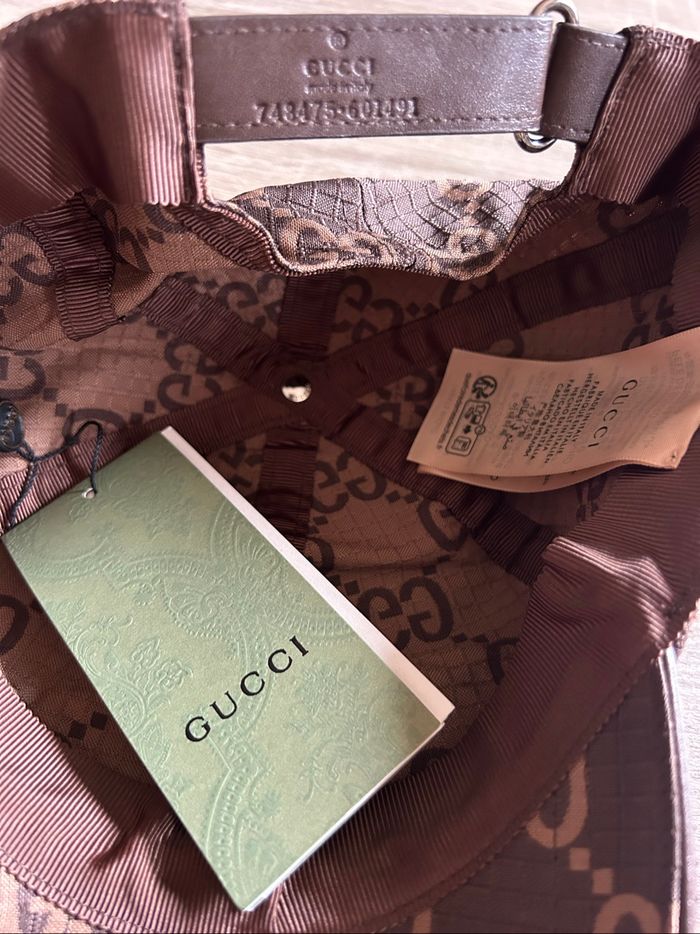 Casquette Gucci - photo numéro 3