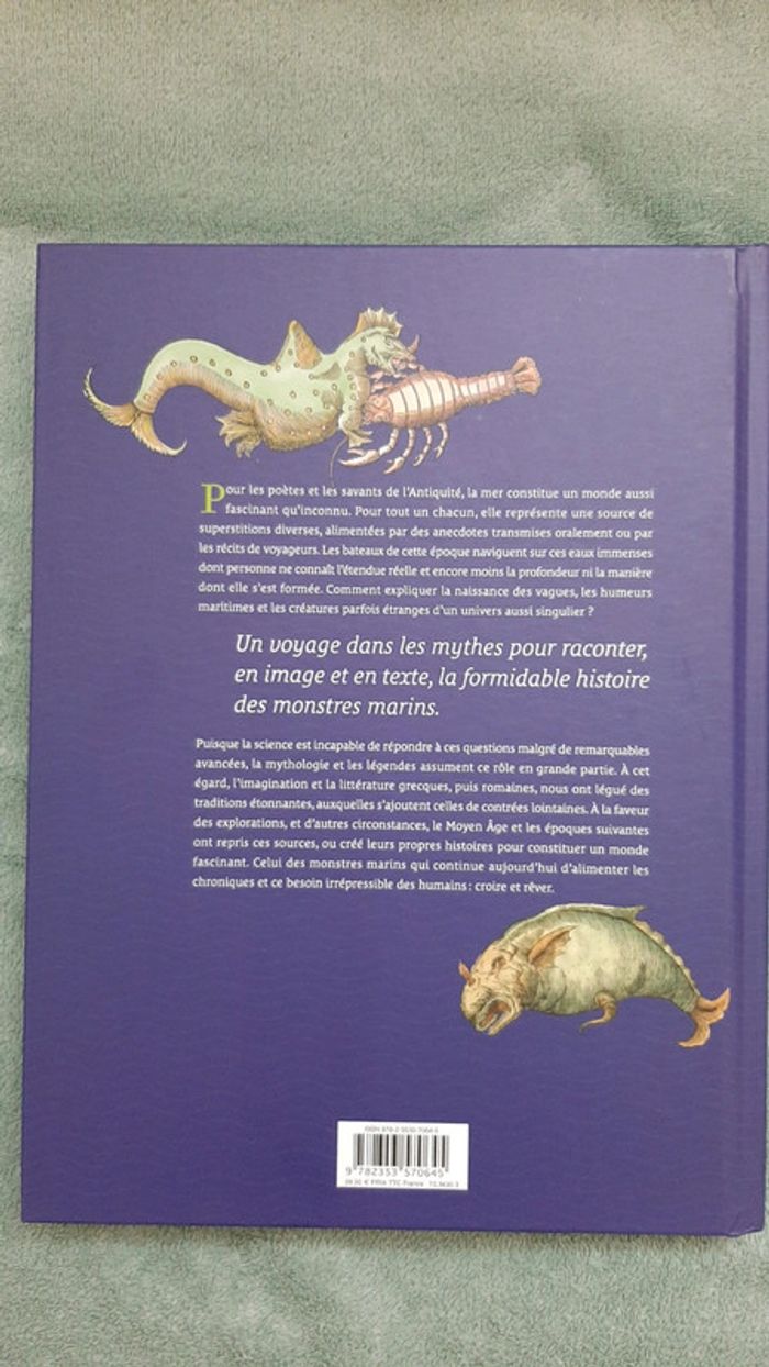 Livre sur les monstres marins - photo numéro 6