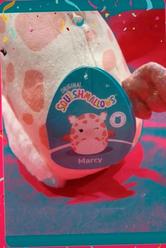Peluche enfant Squishmallows Marcy neuve Claire's - photo numéro 5