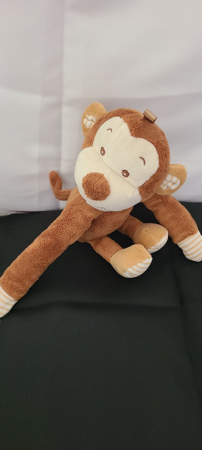 peluche singe king bear - photo numéro 4