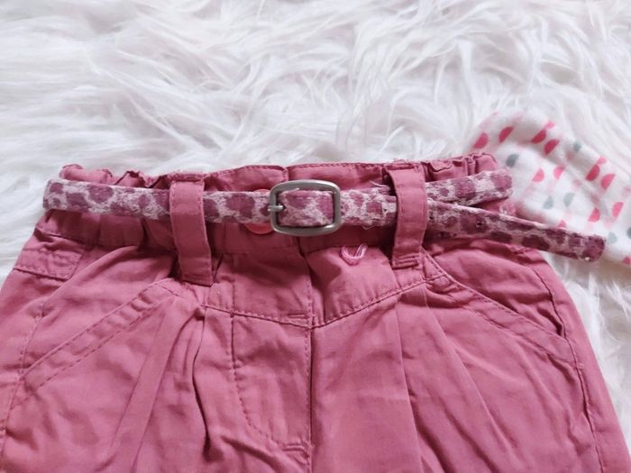 Pantalon rose 1 mois fille - photo numéro 4