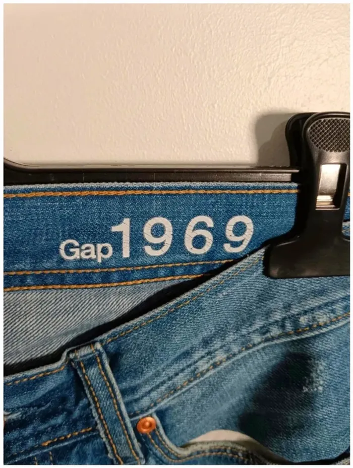 C19 jeans bleu Gap W26 - photo numéro 4