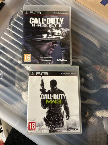Lot de Jeu PS3