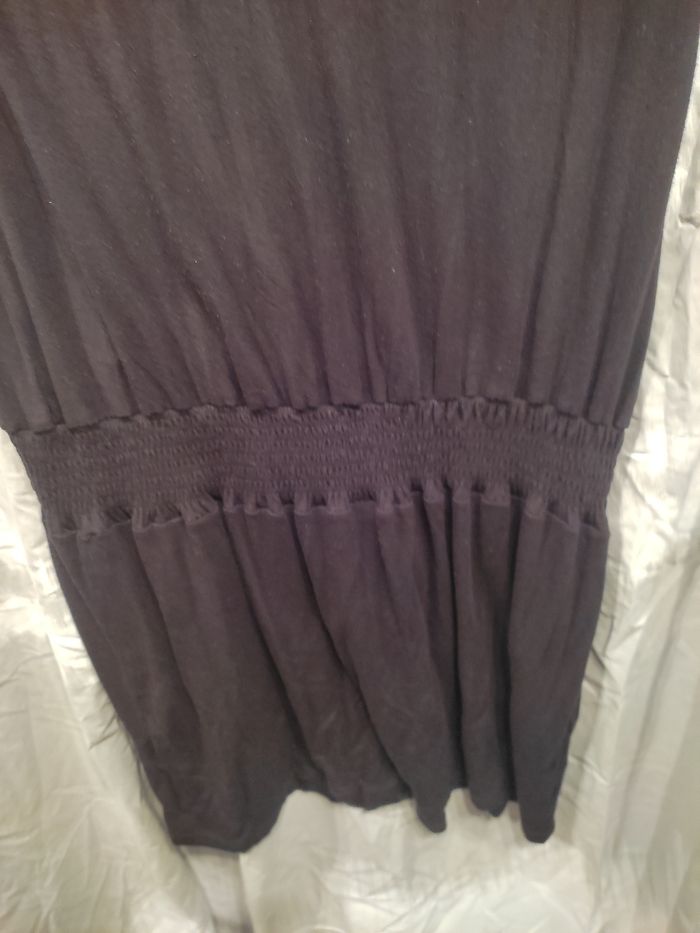 Robe noire de grossesse et d'allaitement taille 46 - photo numéro 8