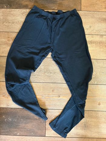 Legging bleu marine taille 42