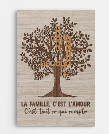 affiche famille 