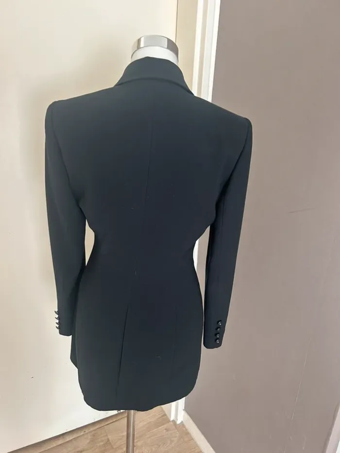 Surabaya veste, blazer ajusté , noir, moulante, cintrée femme, taille 1/36 - photo numéro 2