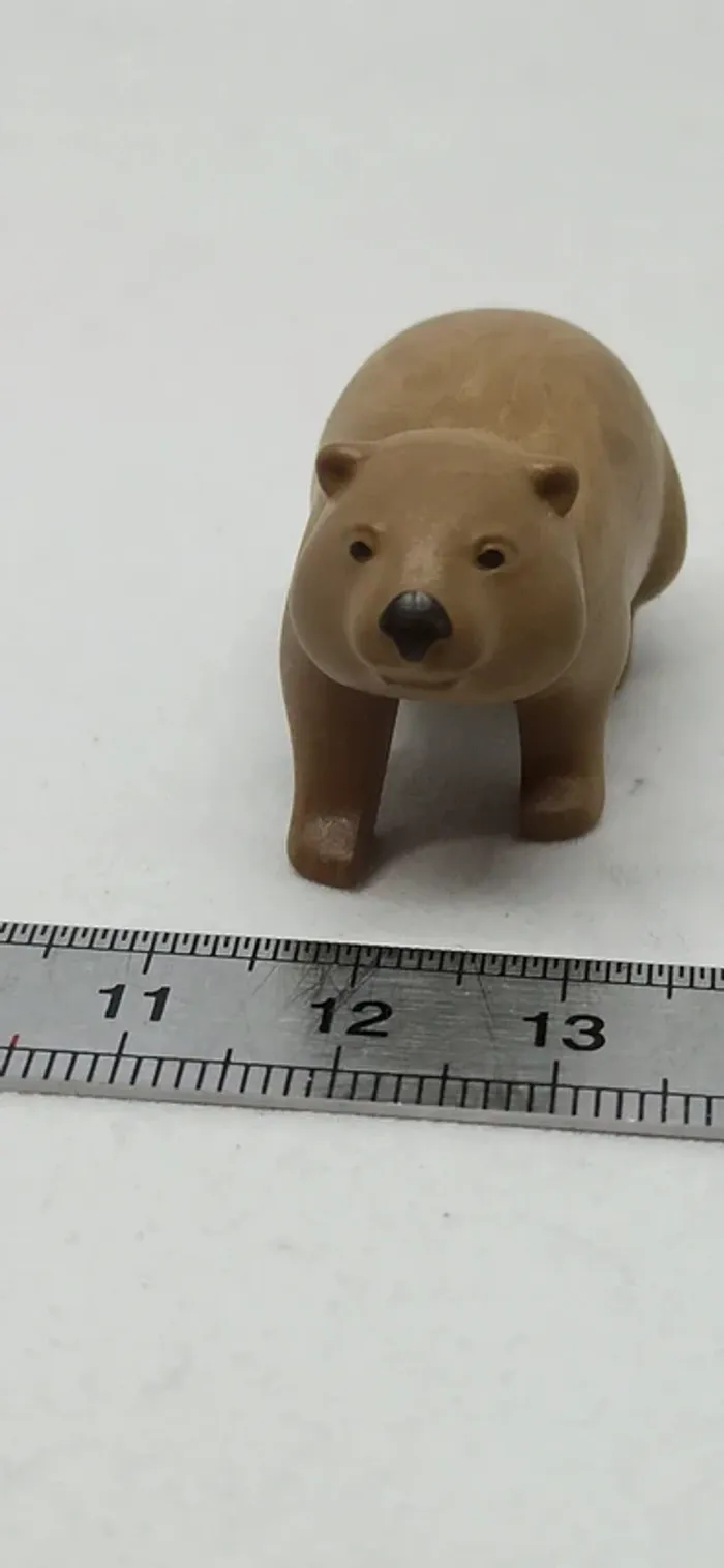 Petit marsupial wombat playmobil - photo numéro 3