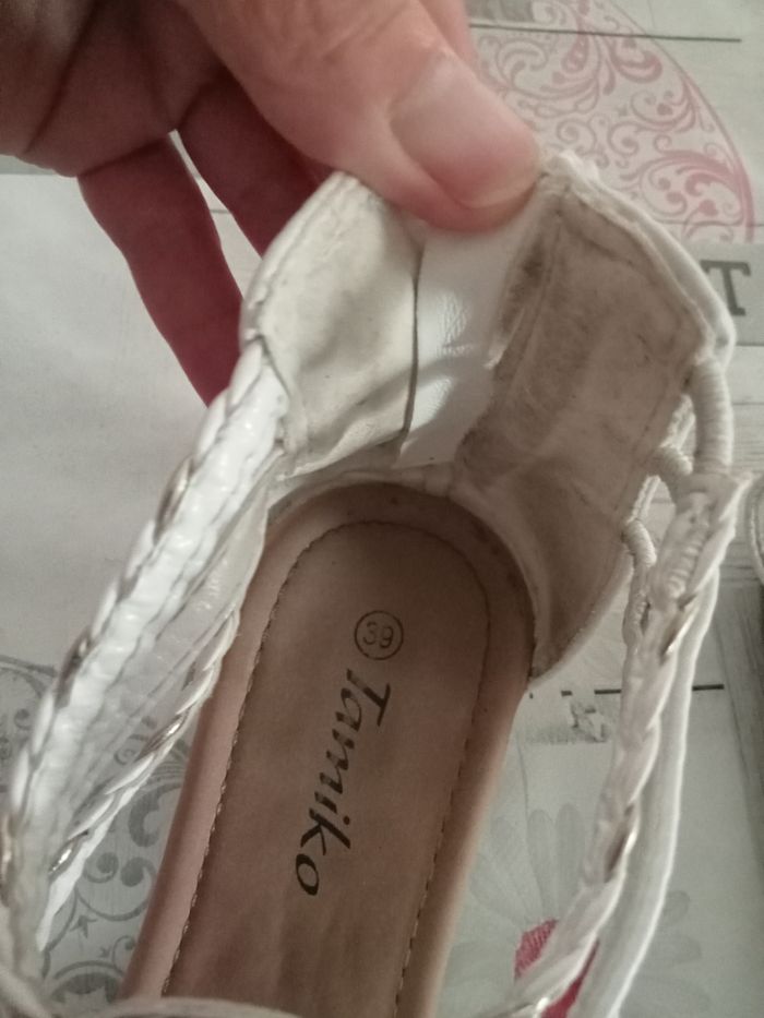 Sandales pointure 39 marque TAmiko - photo numéro 3