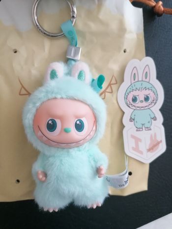 Labubu Pin for love lettre I Popmart authentique