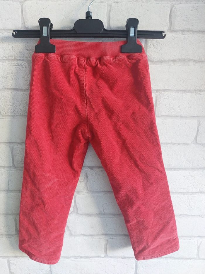 Pantalon Petit Bateau taille 24 mois (86 cm) - photo numéro 2