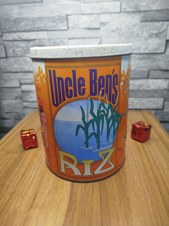 Boîte métal Uncle Ben's - photo numéro 3