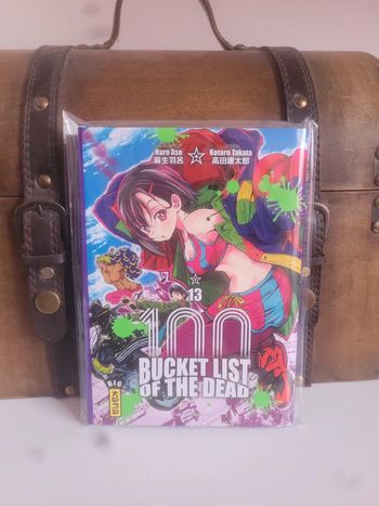 Manga Bucket List Of The Dead tome 13