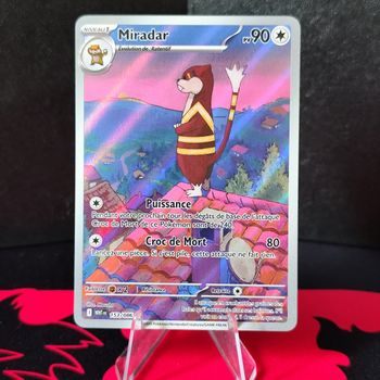 Carte pokémon neuve 🇨🇵 Miradar 153/086 Flamme Blanche