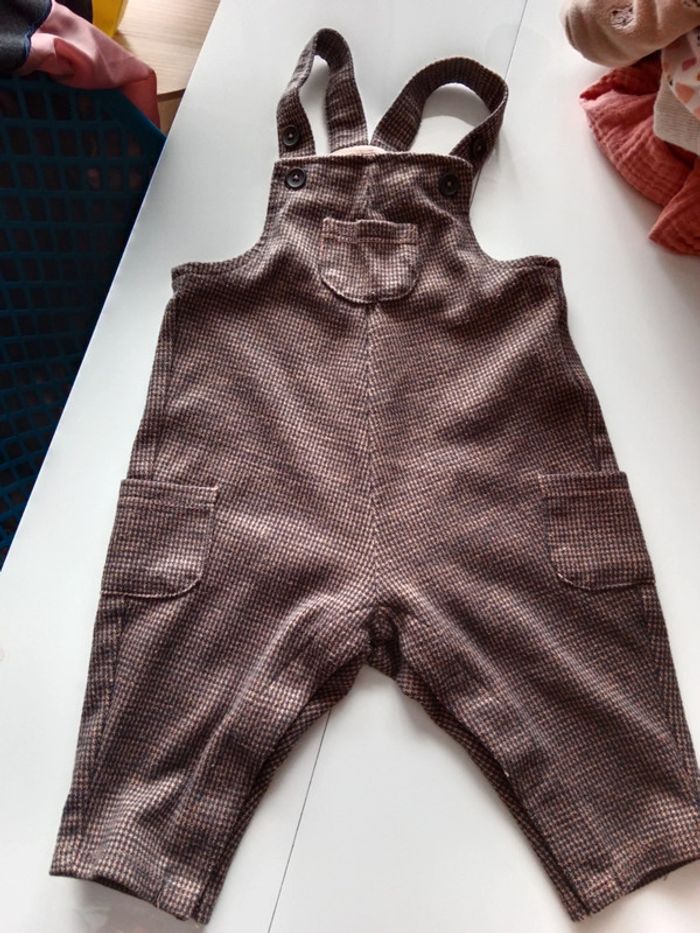 Salopette bébé fille 6 mois