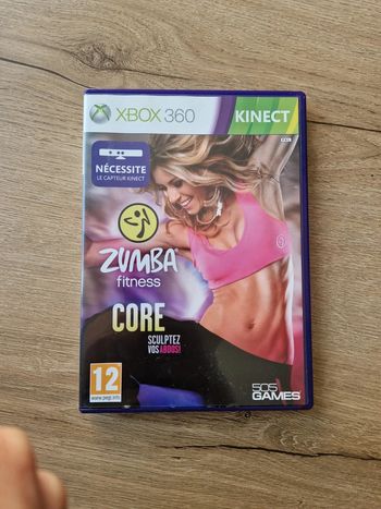 Jeu zumba sur xbox 360