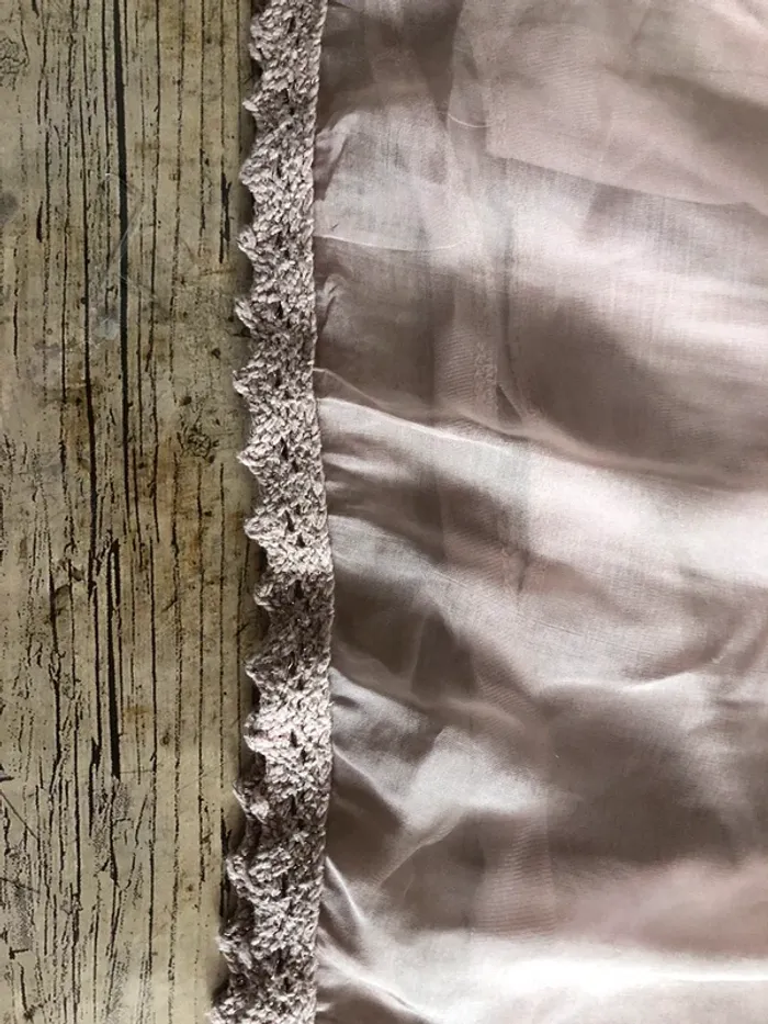 Blouse en soie rose . - photo numéro 8