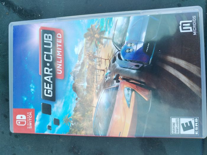 Jeux nintendo gear club unlimited