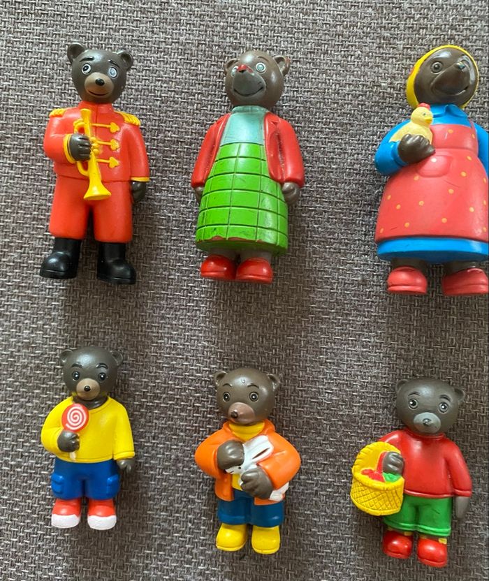 Lot figurines Petit Ours Brun - photo numéro 2