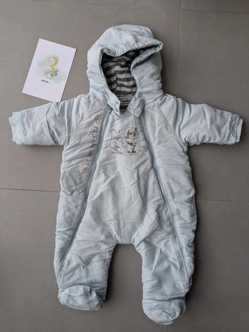 Combinaison/manteau 3 mois