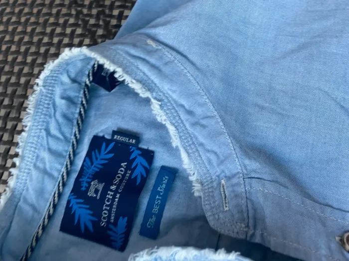 Chemise scotch & soda L ou 40 - photo numéro 10
