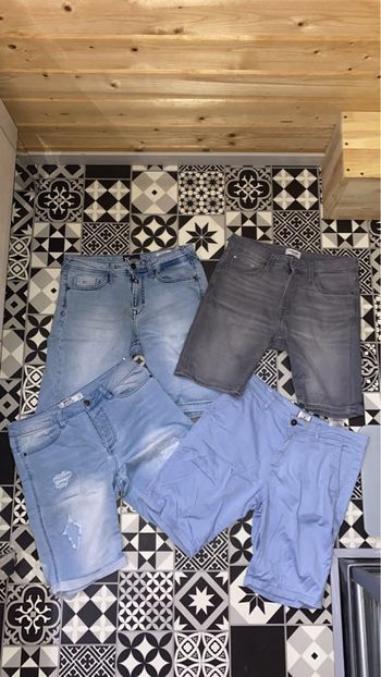Lots de short en jean