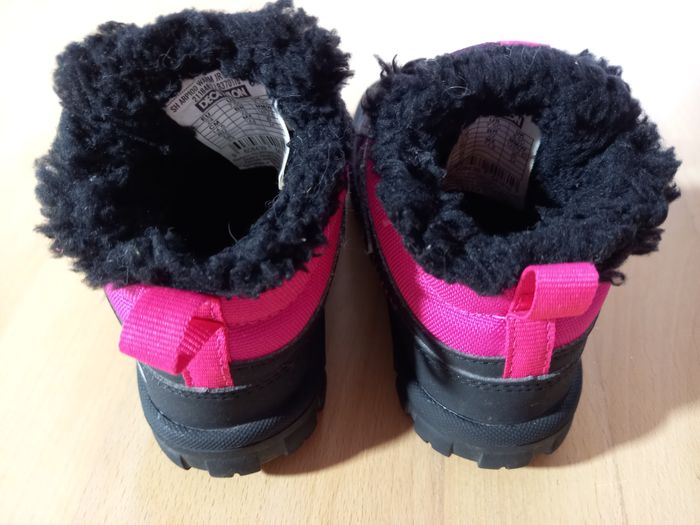 Chaussure neige Quechua taille 24 🎀 - photo numéro 5