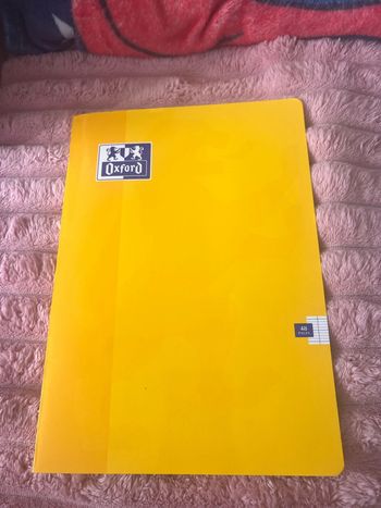 Cahier