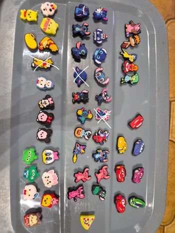 Pins clips type jibbitz