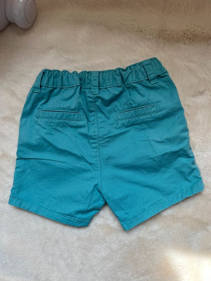 Short turquoise - 18 mois - photo numéro 4