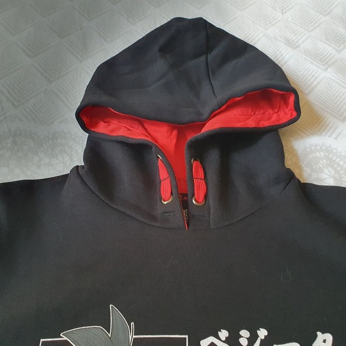 Sweat à capuche dragon ball z de taille S, 16ans - photo numéro 4