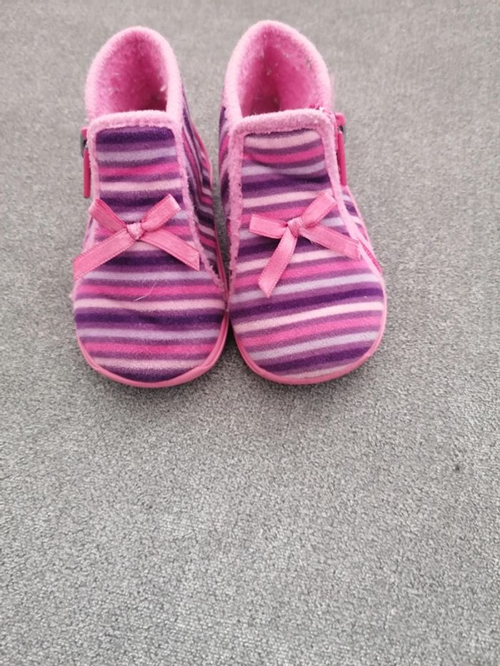 chaussons bébé
