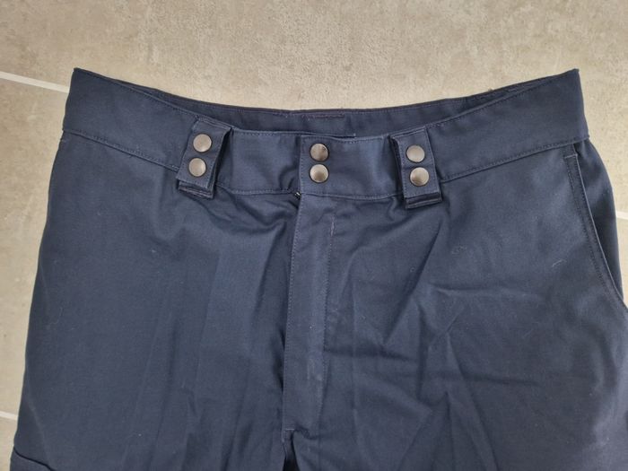 Pantalon treillis bleu taille 46 NEUF - photo numéro 2