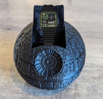 Présentoir de Montre Star Wars étoile de la mort Death Star