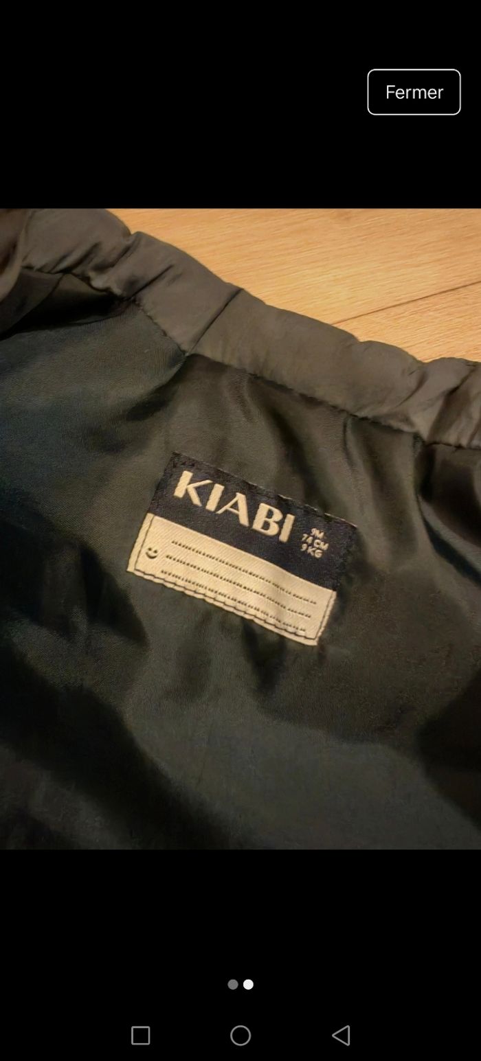 Doudoune sans manches - photo numéro 2