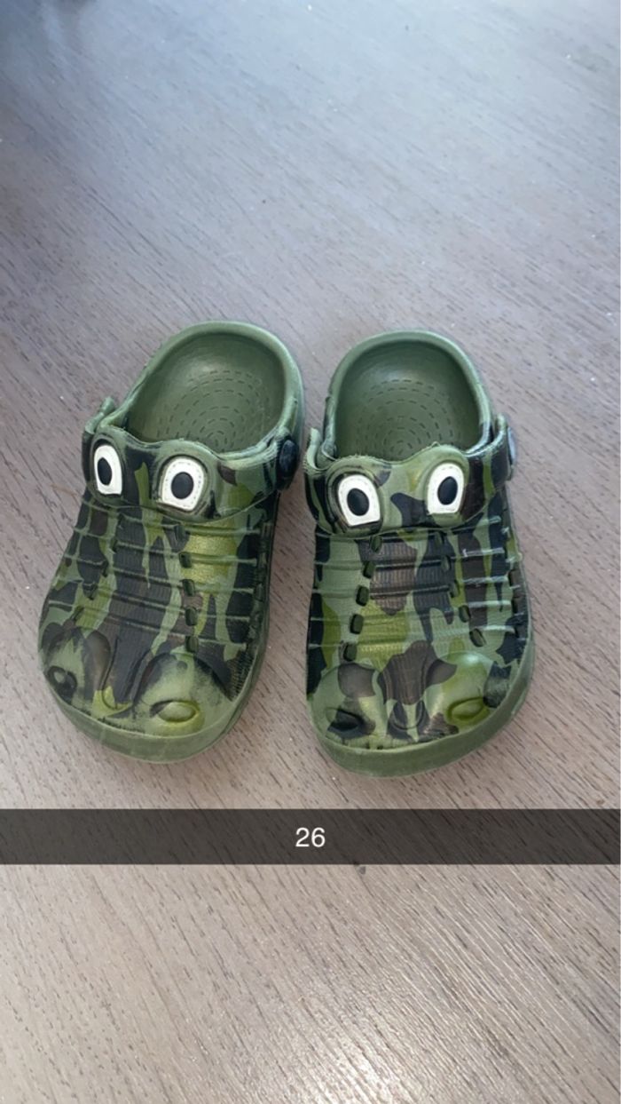 Crocs taille 26