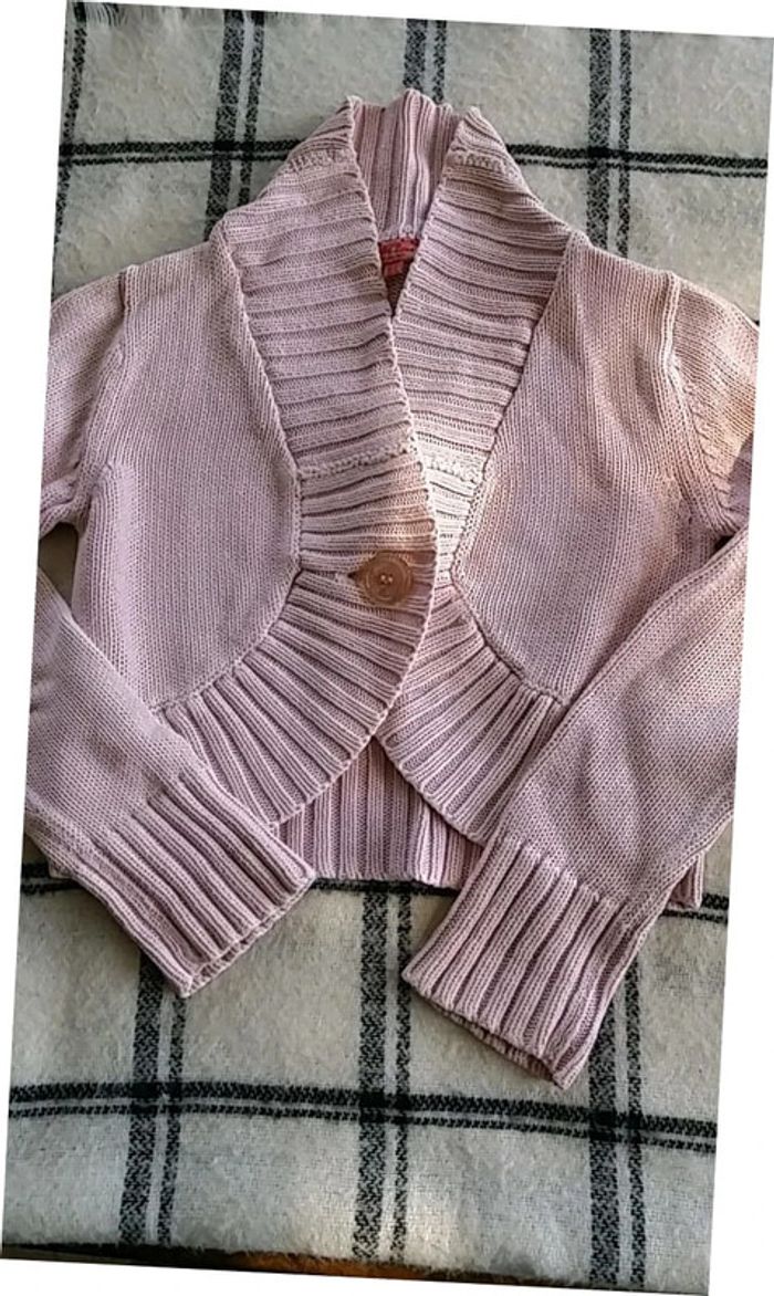 Boléro fille taille 8 ans