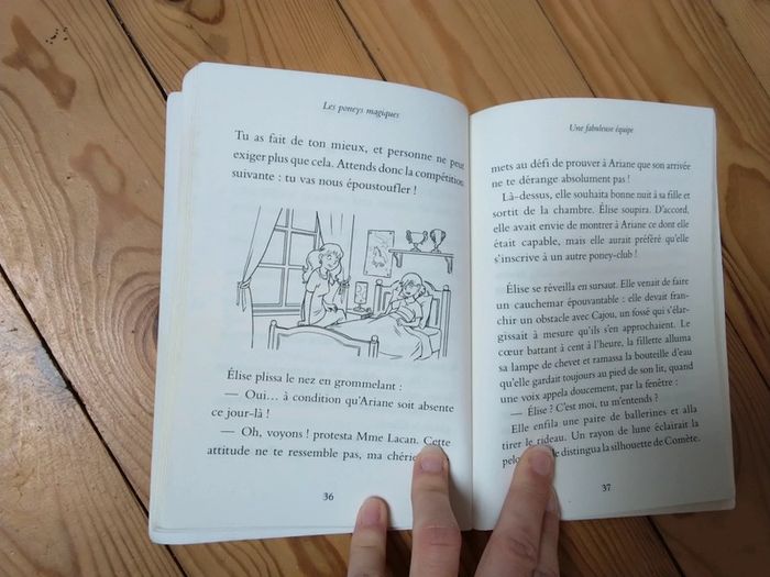 Livre Les poneys magiques - photo numéro 3