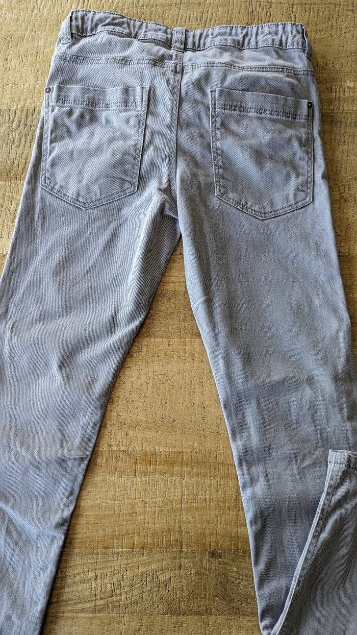 Lot de 2 pantalons Skinny fit en 12 ans - photo numéro 4