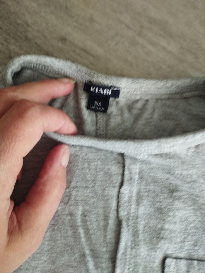 T shirt ml 10 ans garçon - photo numéro 2