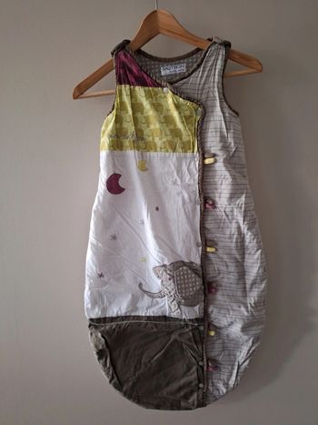 Grande gigoteuse Sauthon India 4/24 mois