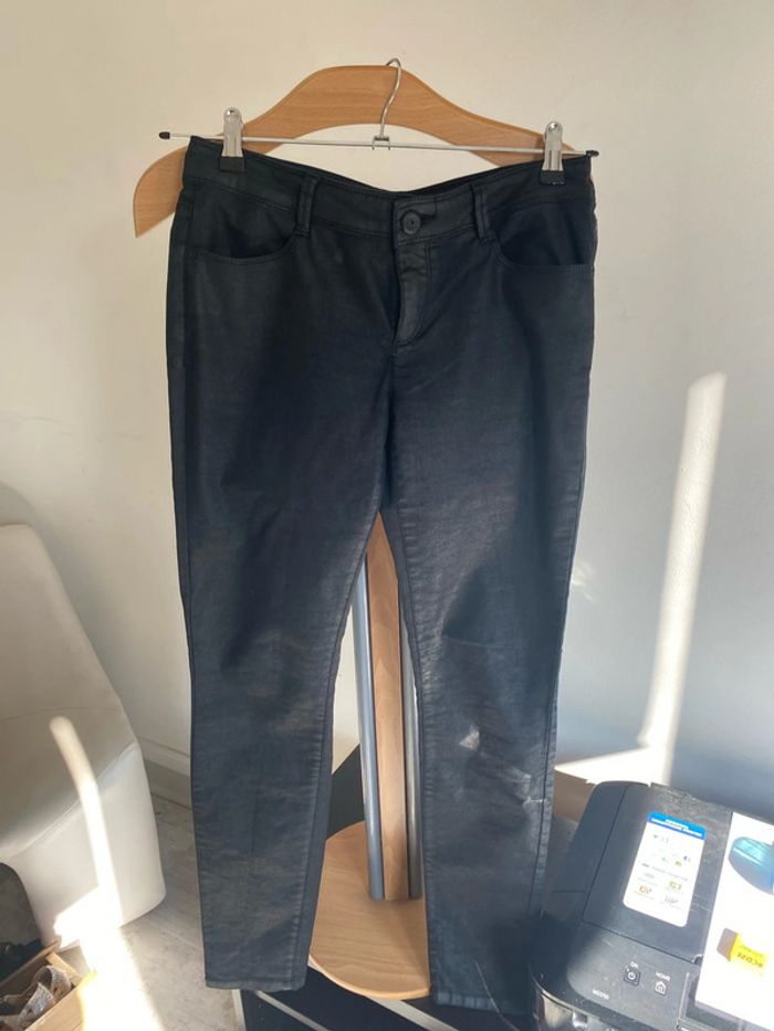 Jeans noir, denin Street, one