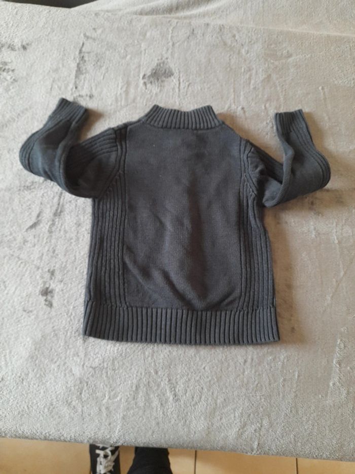 Gilet zippé 4 ans - photo numéro 6