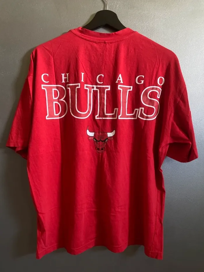 Tee Shirt Nike Chicago Bulls - photo numéro 2